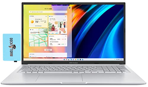 ASUS VivoBook 17X 17.3 60Hz FHD Home & Business Laptop (AMD Ryzen 7 5800H 8-Core, 24GB RAM, 1TB PCIe SSD, AMD Radeon, (1920×1080), WiFi, Bluetooth, Backlit KB, Webcam, Win 11 Pro) with Hub