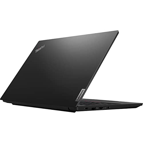 Lenovo 2020 ThinkPad E15 15.6″ FHD Full HD (1920×1080) Business Laptop (Intel 10th Quad Core i5-10210U, 8GB DDR4 RAM, 512GB SSD) Type-C, HDMI, Windows 10 Pro + IST Computers HDMI Cable