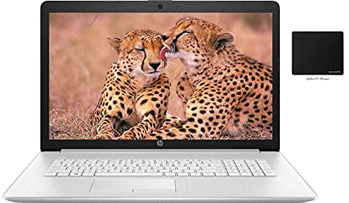 HP Newest 17.3″ FHD Business and Student Laptop, 11th Gen Intel Quad-Core i5-1135G7 up to 4.2GHz, 16GB DDR4 RAM, 512GB SSD, WiFi, Webcam, HDMI, Bluetooth, Windows 10 with GalliumPi Accessories