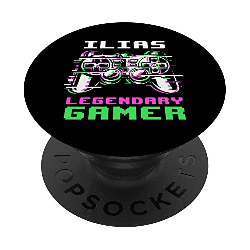 Ilias – Legendary Gamer – Personalized PopSockets Swappable PopGrip
