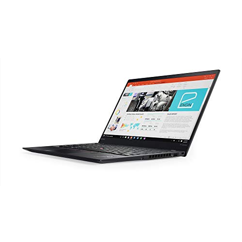 Lenovo Thinkpad X1 Carbon 5th 14″ IPS Full HD FHD(1920×1080) Business Ultrabook Laptpop (Intel Core i5-6300u, 8GB, 256GB PCIe NVMe M.2 SSD) Type-C, Thunderbolt 3, Backlit, Fingerprint, Win 7/10 Pro