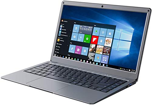 jumper Laptop 13.3 inch 8GB RAM 128GB ROM Quad Core Celeron, Windows 10 Thin and Light Laptop, Full HD 1080P Display, Support 128GB TF Cardand 1TB SSD Expansion (8GROM 128GRAM)