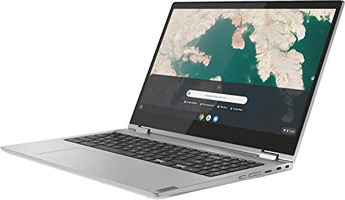 Lenovo C340 15.6″ Touchscreen Chromebook – i3-8130U, Up to 3.4GHz – 4GB Memory,64GB eMMC Flash Memory – Intel UHD Graphics 620, Bundled with Woov Micro SD Card (Chromebook with 32GB SD Card)