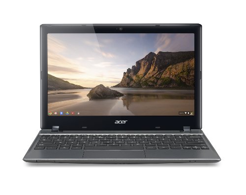 Acer C710-2833 11.6-Inch Chromebook – Iron Gray (16GB SSD)