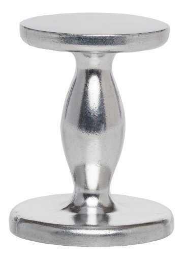 Fino Dual-Sided Espresso Tamper, 4-Ounce Weight, 50-Millimeter and 55-Millimeter, Heavyweight Aluminum
