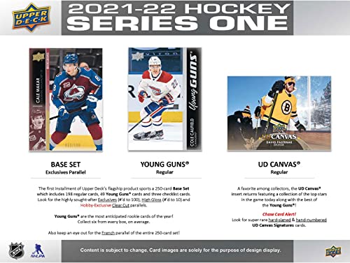 2021 2022 Upper Deck Hockey Series 1 Factory Sealed Unopened Blaster Box of Packs Possible Young Guns Rookies and Jerseys | The Storepaperoomates Retail Market - Fast Affordable Shopping