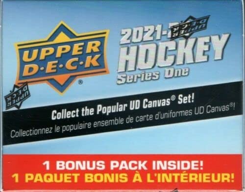 2021 2022 Upper Deck Hockey Series 1 Factory Sealed Unopened Blaster Box of Packs Possible Young Guns Rookies and Jerseys | The Storepaperoomates Retail Market - Fast Affordable Shopping