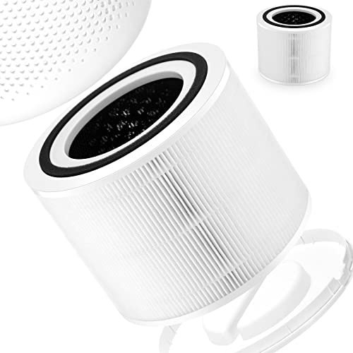 Core 300 Replacement Filter,Compatible with Levoit Air Purifier Replacement Filter,Compatible with Levoit Air Purifier Filter,Compatible with Levoit Filter Replacement（2 PACK）