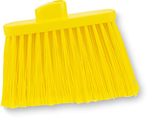 Duo-Sweep Flagged Broom Head ONLY Yellow