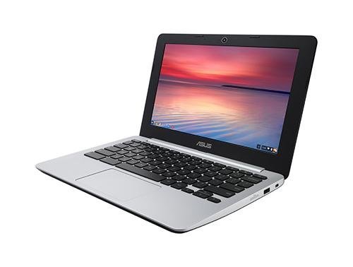 ASUS C200 Chromebook 11.6 Inch (Intel Celeron, 2 GB, 16GB SSD, Black/Silver)