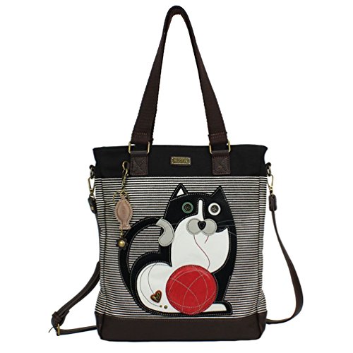 Chala Fat Cat Work Tote Shoulder Bag – Cat Lovers Gifts Cat Mom