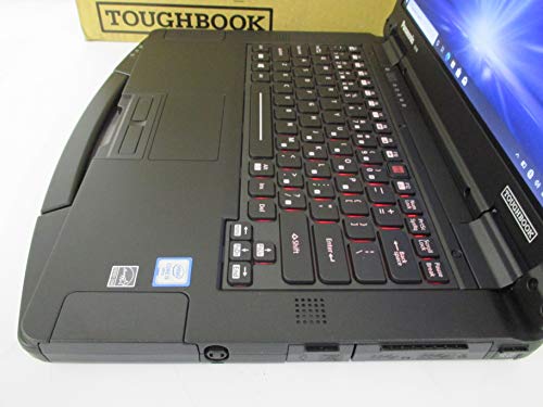 FZ-55 Panasonic Toughbook 55 Intel Core i5-8365U, 1.6GHz/4.1GHz, 14.0″ FHD Touchscreen, 8GB, 512GB SSD, HDMI, Bluetooth, USB-A x 2, USB-C x 1, LAN, Webcam, Backlit Keyboard, Windows 10 Pro | The Storepaperoomates Retail Market - Fast Affordable Shopping