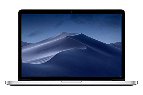 Apple MacBook Pro 13.3-Inch Laptop with Retina Display, Intel Core i7 3.1GHz, 512GB Flash Storage, 16GB DDR3 Memory (Renewed)