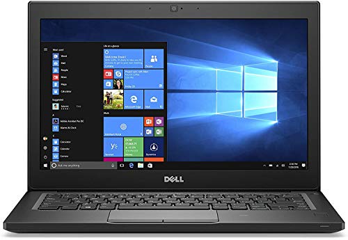 Dell Latitude 7280 Business Laptop – 12.5-Inch FHD Touchscreen Display 7th Generation Laptop Notebook (Intel Core i5-7300U 2.60 GHz, 8GB Ram, 256GB SSD, HDMI, Camera, WiFi ) Win 10 Pro (Renewed)