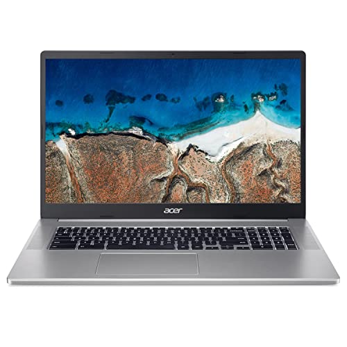 Acer Chromebook 317 17.3″ Intel Pentium N6000 1.1GHz 8GB Ram 64GB Flash ChromeOS (Renewed)