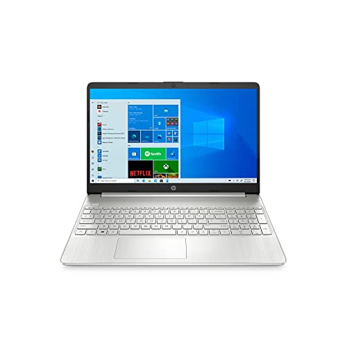 HP 15.6″ Full HD Premium Laptop, AMD Ryzen 5-5500u Processor, 8GB DDR4, 256GB SSD, 802.11ac, Bluetooth 4.2, HDMI, Windows 10, W/ Valinor Accessories