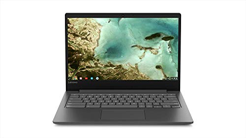 Lenovo Chromebook S330 14″ HD Display Business Laptop, MediaTek MT8173C Quad Core Processor up to 2.1GHz, 4GB LPDDR3, 32GB eMMC, Webcam, Blutetooth, HDMI, Chrome OS, Up to 10-hr Battery Life, Black