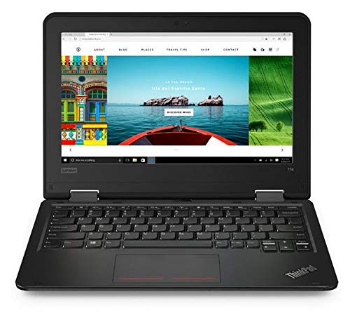 Lenovo ThinkPad 11E (5th Gen) 11.6″ HD Business Laptop – Intel Celeron Quad-Core, 4 GB Ram, 128GB SSD, Windows 10 Pro
