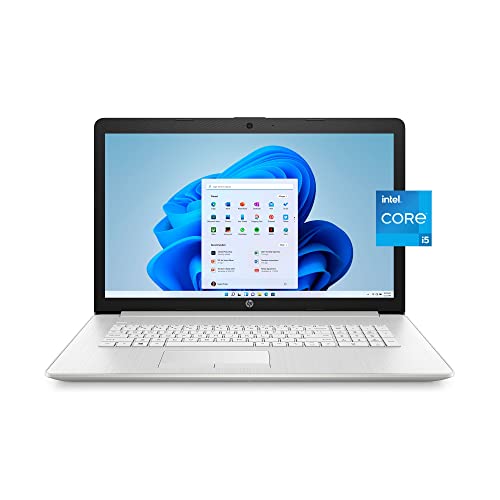 HP Notebook Professional Laptop, 17.3 Inches, Windows 11 Home, Silver