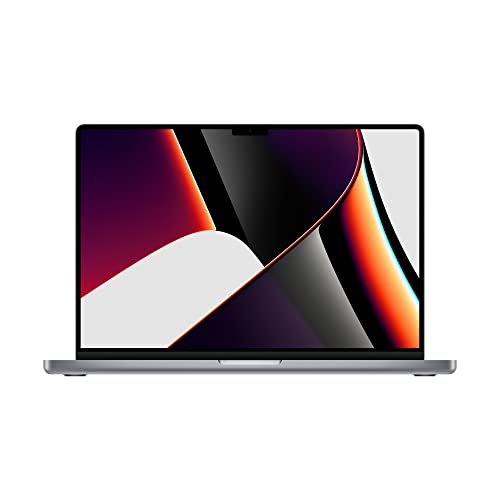 Apple 2021 MacBook Pro (16-inch, M1 Pro chip with 10‑core CPU and 16‑core GPU, 32GB RAM, 512GB SSD) – Space Gray Z14V0016E