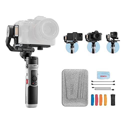 Zhiyun Crane M2S Camera Gimbal Stabilizer Professional 3-Axis Video Stabilizer All in One Design for Mirrorless Camera Smartphone Action Camera