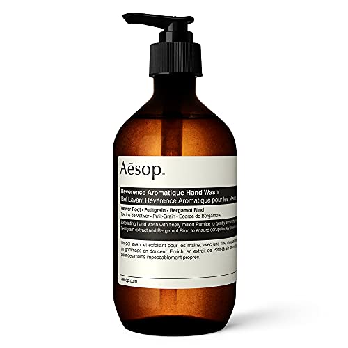 Aesop Reverence Aromatique Hand Wash | 500 mL | Paraben, Cruelty-free & Vegan