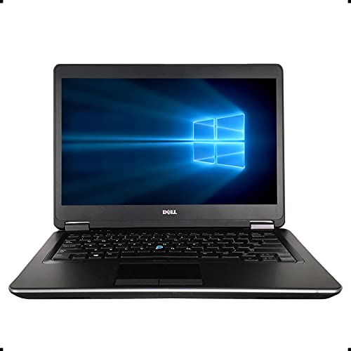 Dell Latitude E7240 12.5in Business Laptop, Intel Core i5-4300U, 8GB DDR3L RAM, 256GB SSD, Windows 10 Professional (Renewed)