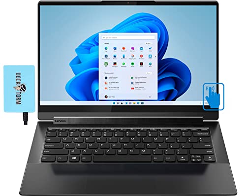 Lenovo Yoga 9i 14.0″ 60Hz Entertainment 2-in-1 IPS Laptop (Intel i7-1195G7 4-Core, 16GB RAM, 1TB PCIe SSD, Intel Iris Xe Touch 4K Ultra HD (3840×2160), AP, BT 5.2, Wi-Fi 6, Win 10 Pro) with Hub