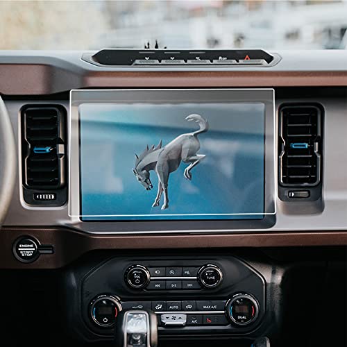 KYKR Premium Tempered Glass Screen Protector Compatible with 2021 2022 Ford Bronco SYNC4 12 Inch – Anti Glare Scratch Fingerprint Navigation Protection | The Storepaperoomates Retail Market - Fast Affordable Shopping