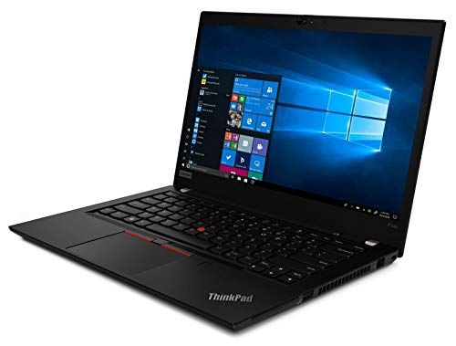 Lenovo ThinkPad P14s Business Mobile Workstation with 14.0” FHD IPS Screen, 8 Core AMD Ryzen 7 Pro 4750U Processor up to 4.10 GHz, 16GB DDR4, 512GB SSD, and Windows 10 Pro