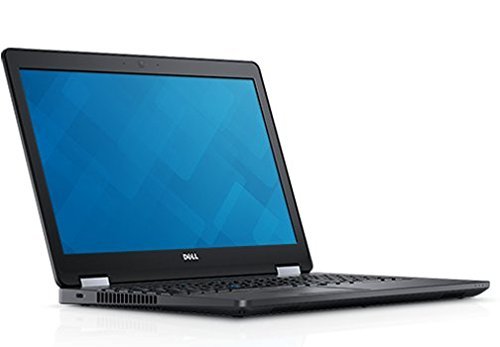 Dell Latitude E5540 HD 15.6 Inch Business Laptop Notebook PC (Intel Quad Core i3-4010U, 8GB Ram, 320 GB Hard Drive, HDMI, VGA, WiFi, DVD) Win 10 Pro (Renewed)