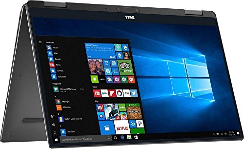 Dell XPS 9365 2-in-1 13.3in FHD Touchscreen Laptop i7-7Y75 16GB 512GB SSD Windows 10 Pro – Black (Renewed)