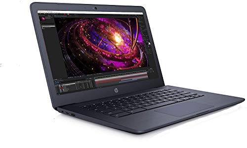 HP 14″ FHD IPS WLED-Backlit Touch Chromebook Laptop, AMD A4-9120C, AMD Radeon R4 Graphics, 4GB DDR4, 32GB eMMC, WiFi, Bluetooth, Webcam, Media Reader, USB 3.1-C, Chrome OS, 64GB ABYS MicroSD Card