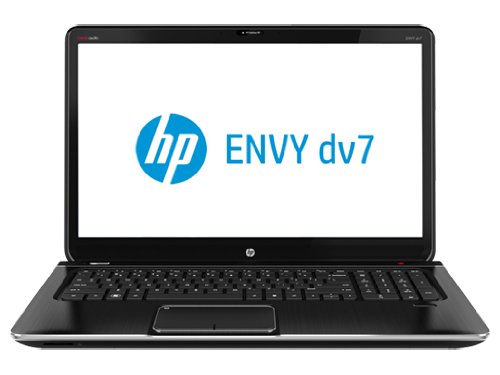 HP Envy DV7-7230US AMD A8-4500M X4 1.9GHz 6GB 750GB DVD+/-RW 17.3″ Win8 (Black)