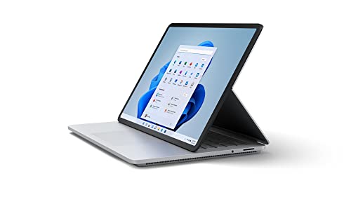 Microsoft Surface Laptop Studio – 14.4″ Touchscreen – Intel® Core™ i7 – 16GB Memory – 512GB SSD – Platinum