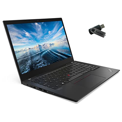 2022 Lenovo ThinkPad T14S Gen 3 Slim Business Laptop 14″ FHD IPS(1920×1080), Intel i7-1165G7,16GB RAM,512G NVMe SSD, Backlit KYB, Fingerprint Reader, Windows 10Pro |TD 32G USB