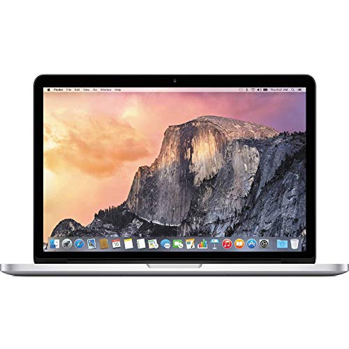 Apple MacBook Pro MF839LL/A 128GB Flash Storage – 8GB LPDDR3 – 13.3in with Intel Core i5 2.7 GHz (Renewed)