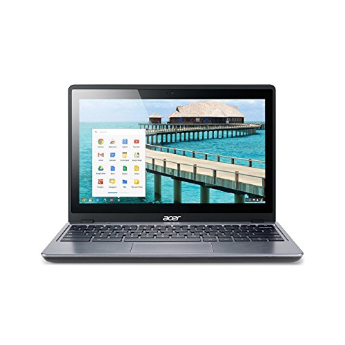 Acer C720P-2625 11.6-Inch Chromebook Intel 2955U 1.40GHz Dual Core 4GB-DDR3 16GB-SSD (Renewed)