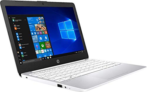 2020 Newest HP Stream 11.6 inch HD Laptop, Intel Celeron N4000, 4 GB RAM, 64 GB eMMC, Webcam, HDMI, Windows 10 (Renewed) | The Storepaperoomates Retail Market - Fast Affordable Shopping