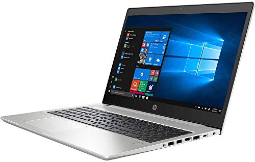 HP Probook 15.6″ HD Business Laptop, Intel Quad-Core i5, 8GB DDR4 RAM, 256GB PCIe NVMe M.2 SSD, Windows 10 Professional 64-bit