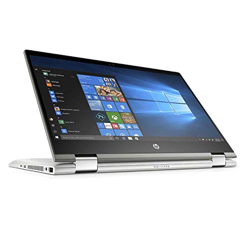 HP Pavilion X360 2-in-1 14″ HD WLED-Backlit Touch Screen Display Laptop | Intel Core i5-8265U Quad-Core | 8GB DDR4 | 512GB SSD | HDMI | Intel UHD Graphics 620 | Windows 10