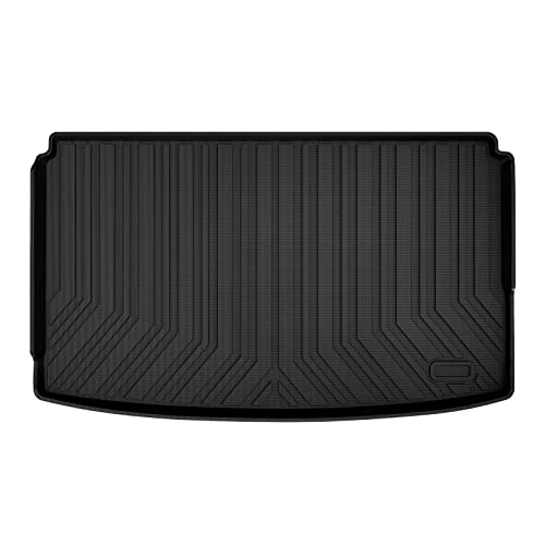 Mixsuper Custom Fit for Cargo Liners 2018-2022 Ford Expedition Max / Lincoln Navigator L Behind The 3rd Row Seats All Weather Rear Cargo Trunk Floor Mats