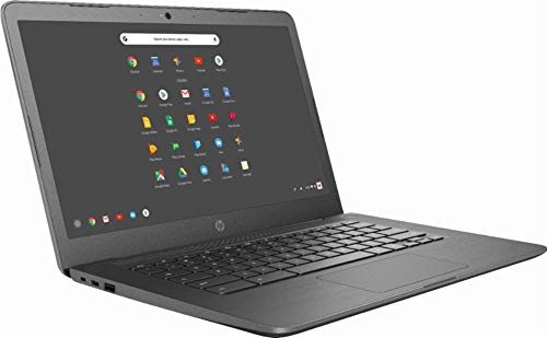 HP 14-inch Chromebook HD Touchscreen Laptop PC (Intel Celeron N3350 up to 2.4GHz, 4GB RAM, 32GB Flash Memory, WiFi, HD Camera, Bluetooth, Up to 10 hrs Battery Life, Chrome OS , Black) | The Storepaperoomates Retail Market - Fast Affordable Shopping