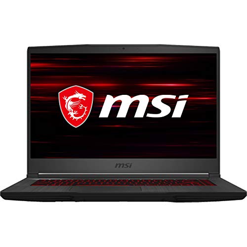 MSI GF65 Thin 10UE Gaming & Entertainment Laptop (Intel i5-10500H 6-Core, 8GB RAM, 512GB PCIe SSD, RTX 3060, 15.6″ 144Hz Full HD (1920×1080), WiFi, Bluetooth, Win 11 Home) (Renewed)