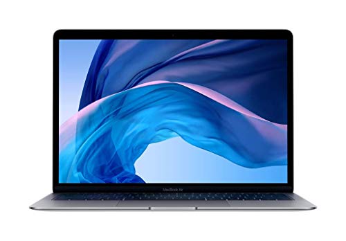Apple MacBook Air (13-inch Retina display, 1.6GHz dual-core Intel Core i5, 128GB) – Space Gray (Renewed)