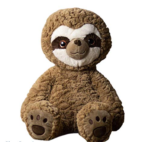 KellyToys 22” Wildlife Plush Stuffed Animal (Brown Sloth)
