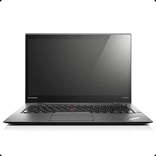 Lenovo 2nd Gen ThinkPad X1 Carbon 14in HD+ Laptop Computer, Intel Dual Core i7-4600U CPU up to 3.3GHz, 8GB RAM, 240GB SSD, HDMI, 802.11ac, Bluetooth, Windows 10 Professional (Renewed)
