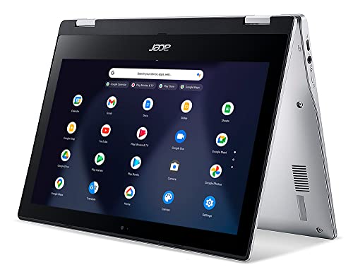 2022 Acer Convertible 2-in-1 Chromebook-11.6″ IPS Touchscreen, ARM Cortex 6 Core Processor, 4GB DDR4 Memory, 32GB eMMC SSD, Webcam, Chrome OS (Renewed)