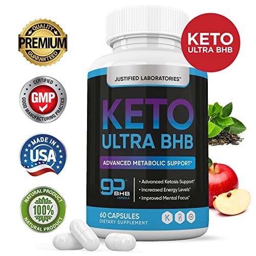 (3 Pack) Keto Ultra BHB Keto Pills 800MG Includes Apple Cider Vinegar goBHB Exogenous Ketones Advanced Ketosis Support for Men Women 180 Capsules | The Storepaperoomates Retail Market - Fast Affordable Shopping