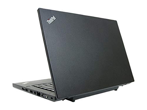 Lenovo ThinkPad L460 14 Inch Laptop PC, Intel Core i5-6200U up to 2.8GHz, 8G DDR3L, 256G SSD, VGA, Mini DP, Windows 10 Pro 64 Bit Multi-Language Support English/French/Spanish(Renewed)